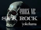 49 ROCK-sick rock- ロゴ