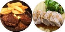 カメヤ食堂の料理とスイーツ